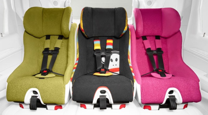 narrow combination car seat