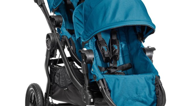 city select tandem double stroller