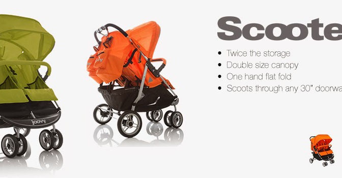 scooter x2 double stroller joovy