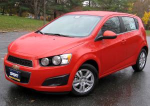 chevy sonic - 2012 - publicdomain