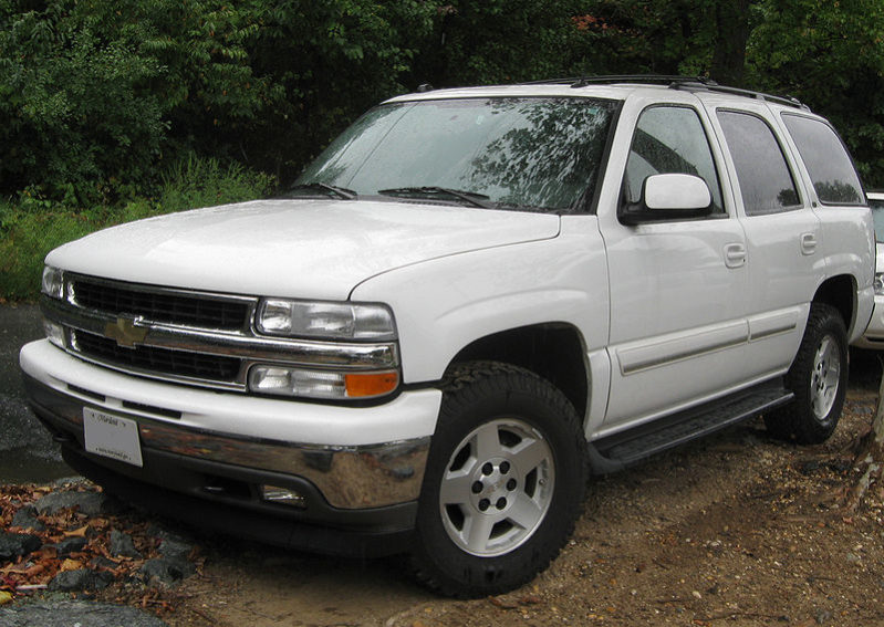 Chevrolet tahoe 400