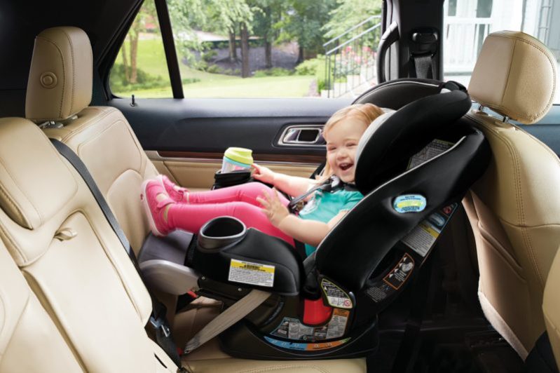 graco extend2fit rear facing
